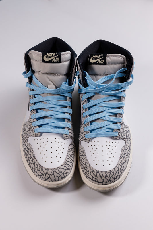Jordan 1 Retro High OG White Cement