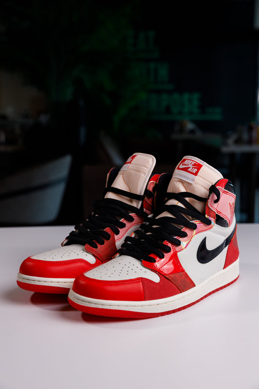 Jordan 1 Retro High OG Spider-Man Across the Spider-Verse