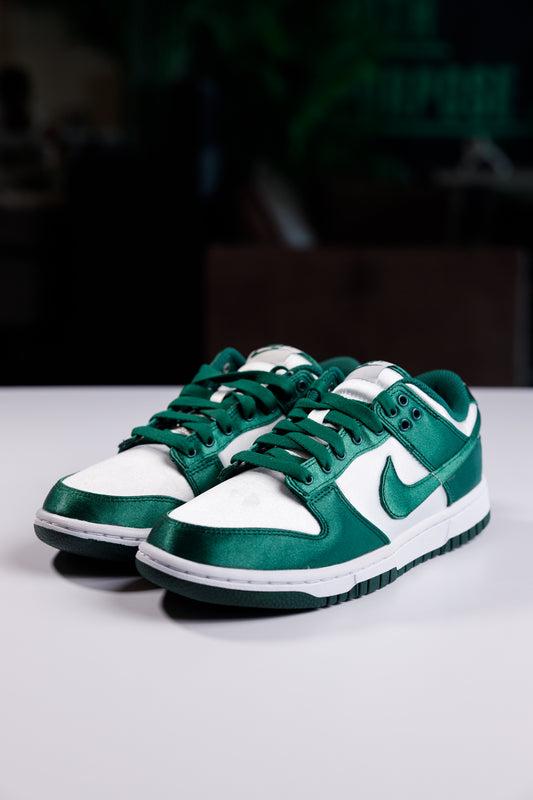 Nike Dunk Low Michigan State Satin (Women's)