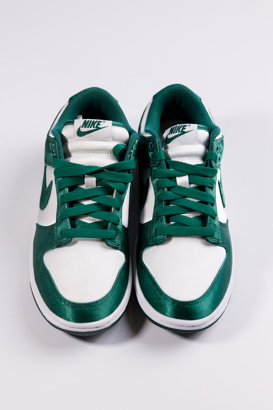 Nike Dunk Low Michigan State Satin (Women's)