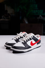 Nike Dunk Low Retro Red Swoosh Panda