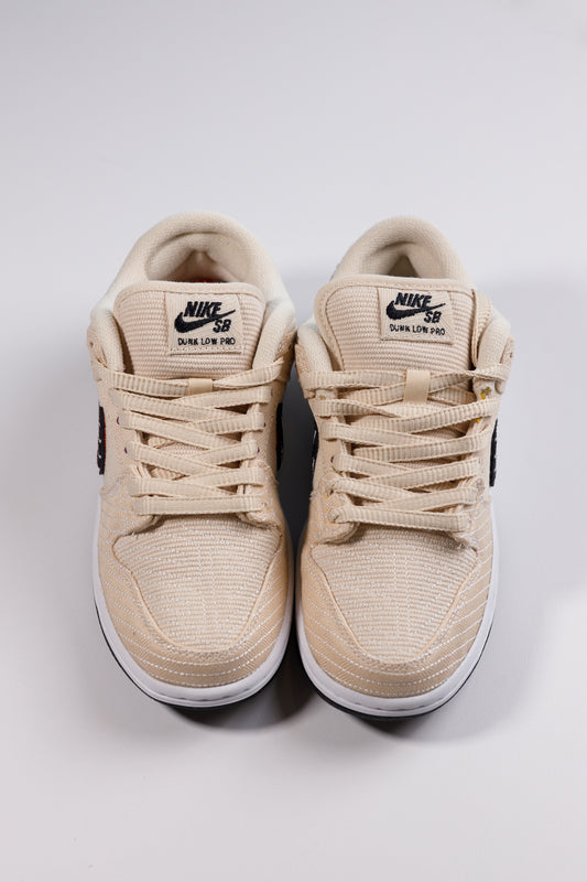 Nike SB Albino & Preto x Dunk Low SB 'Jiu-Jitsu'