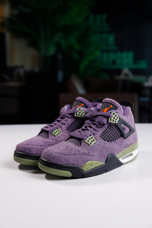 Jordan 4 Retro Canyon Purple (Women's)