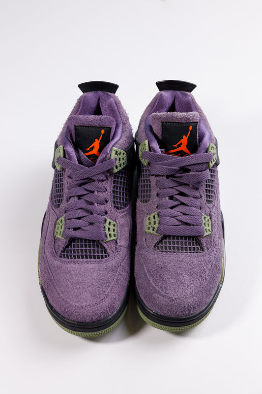 Jordan 4 Retro Canyon Purple (Women's)