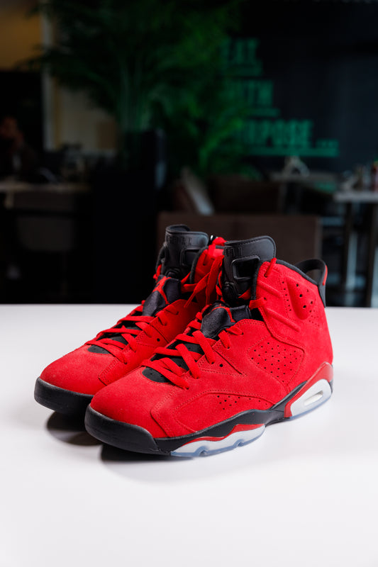 Jordan 6 Retro Toro Bravo Red/Black