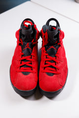 Jordan 6 Retro Toro Bravo Red/Black