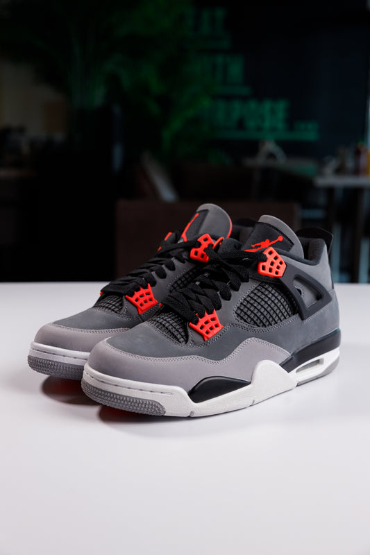 Jordan 4 Retro Infrared