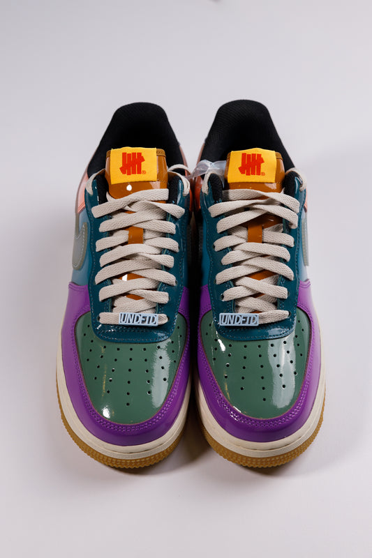 Nike Air Force 1 Low SP Undefeated Multi-Patent Wild Berry