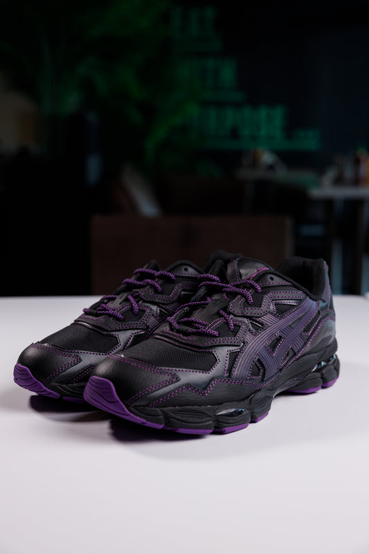 ASICS Gel-NYC Needles Black Purple