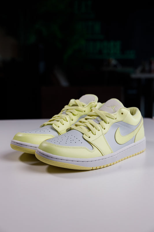 Jordan 1 Low Lemonade (Women's)