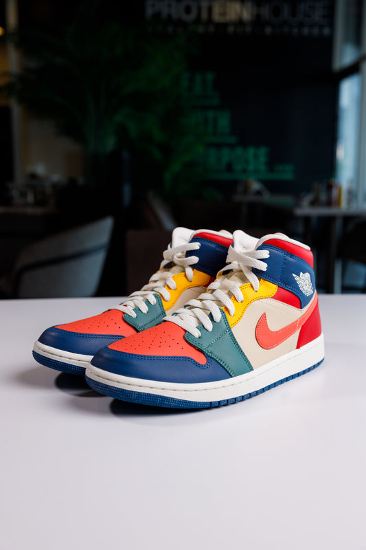 Jordan 1 Mid SE Multi Color (2022) (Women's)