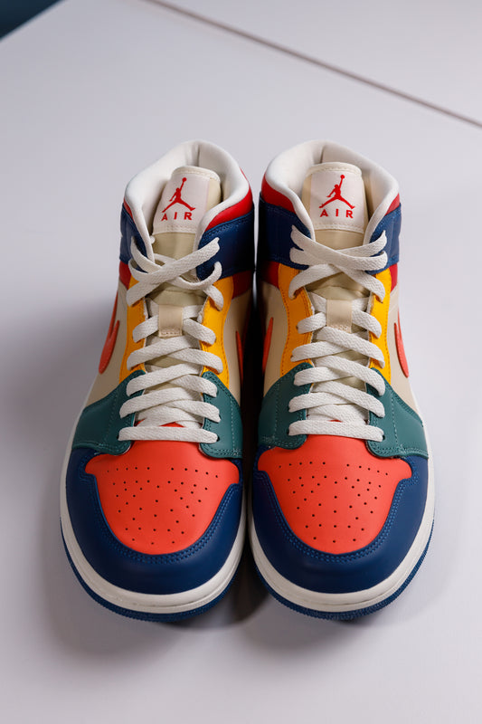 Jordan 1 Mid SE Multi Color (2022) (Women's)