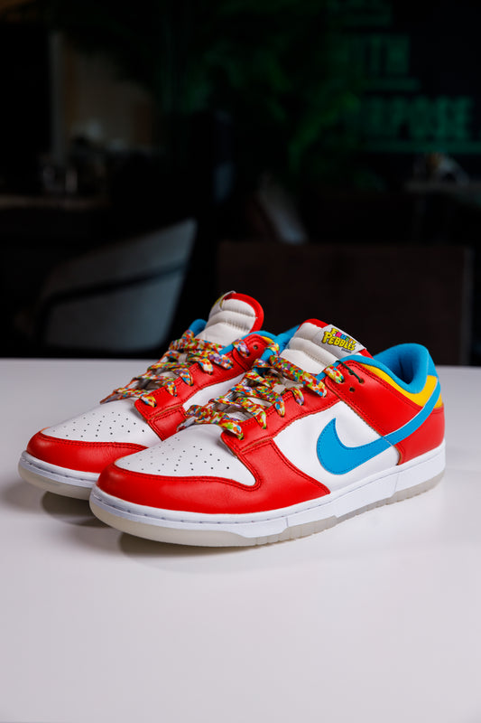 Nike Dunk Low QS LeBron James Fruity Pebbles