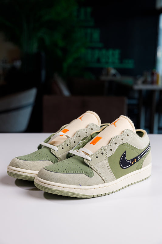 Jordan 1 Low SE Craft Light Olive