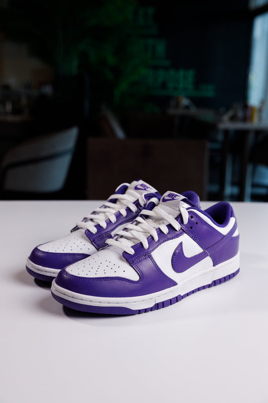 Nike Dunk Low Championship Court Purple