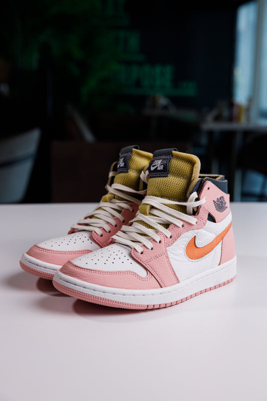 Jordan 1 High Zoom Air CMFT Pink Glaze Cactus Flower (Women's)