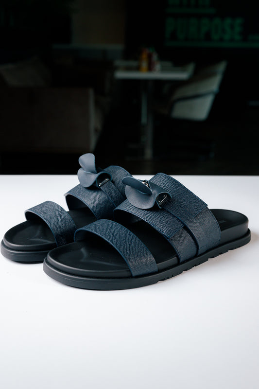 Hermes Jackson Sandal Black