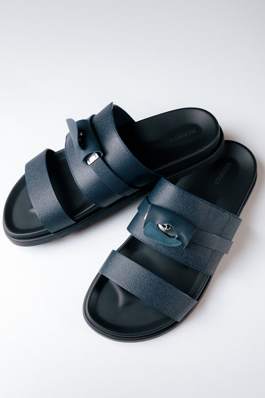 Hermes Jackson Sandal Black