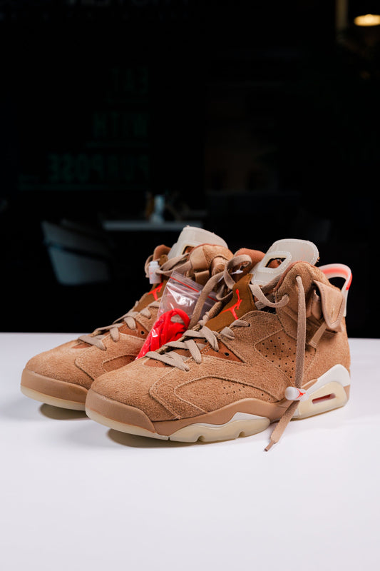 Jordan Travis Scott x Jordan 6 Retro 'British Khaki'