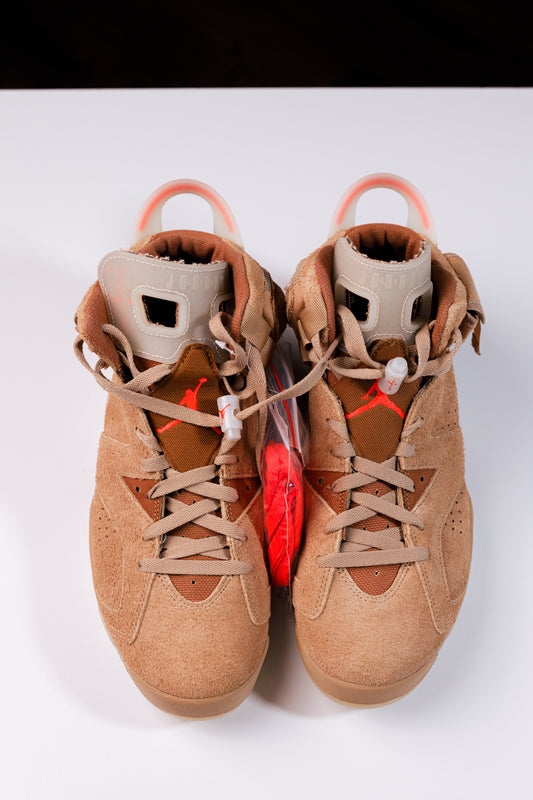 Jordan Travis Scott x Jordan 6 Retro 'British Khaki'