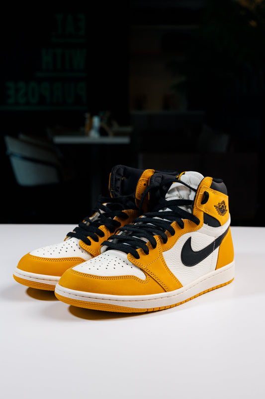 Jordan 1 Retro High OG 'Yellow Ochre'