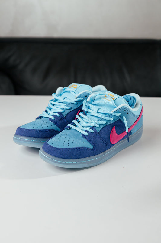 Nike SB Run The Jewels x Dunk Low SB '4/20' Deep Royal Blue/ Active Pink