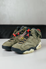 Jordan Travis Scott x Jordan 6 Retro 'Olive'