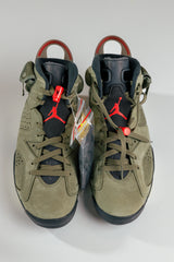 Jordan Travis Scott x Jordan 6 Retro 'Olive'