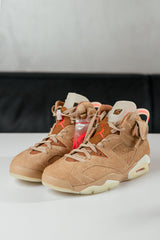 Jordan Travis Scott x Jordan 6 Retro 'British Khaki'