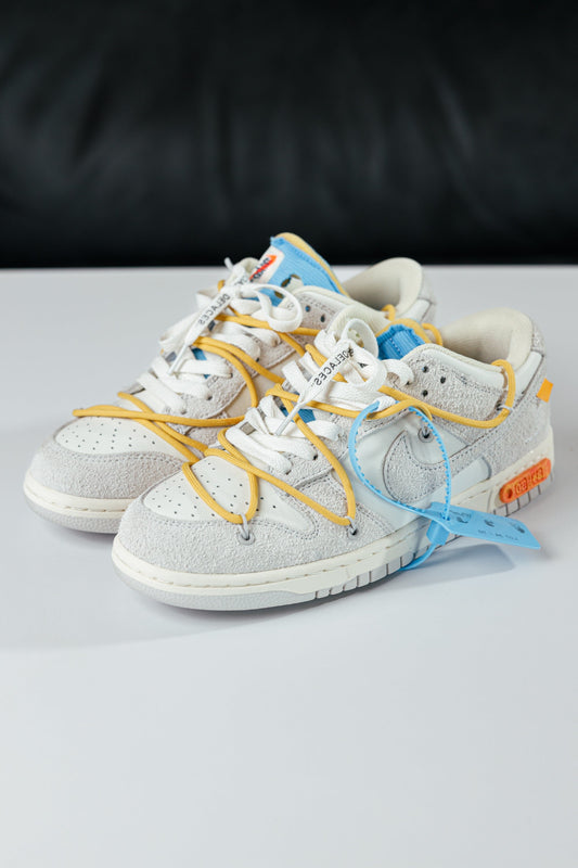 Nike Dunk Off-White x Dunk Low 'Lot 34 of 50' Light Ginger