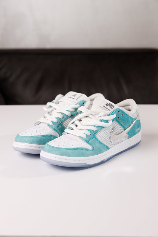 Nike SB April Skateboards x Dunk Low 'Turbo Green'