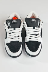 Nike SB TIGHTBOOTH x Dunk Low White/Black/Safety Orange